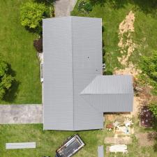 A-Sleek-Metal-Roofing-Project-in-Knoxville-Tennessee-Ramos-Rod-Roofing 2